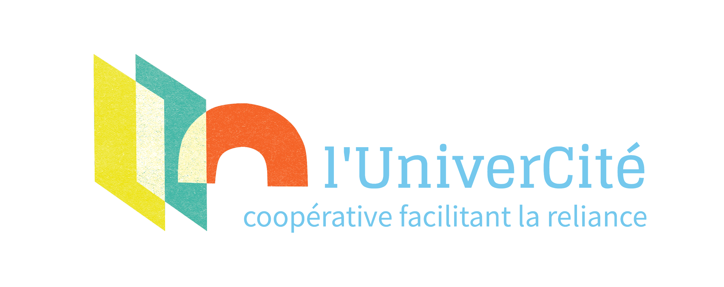 logo animé de la coopérative de l'UniverCité